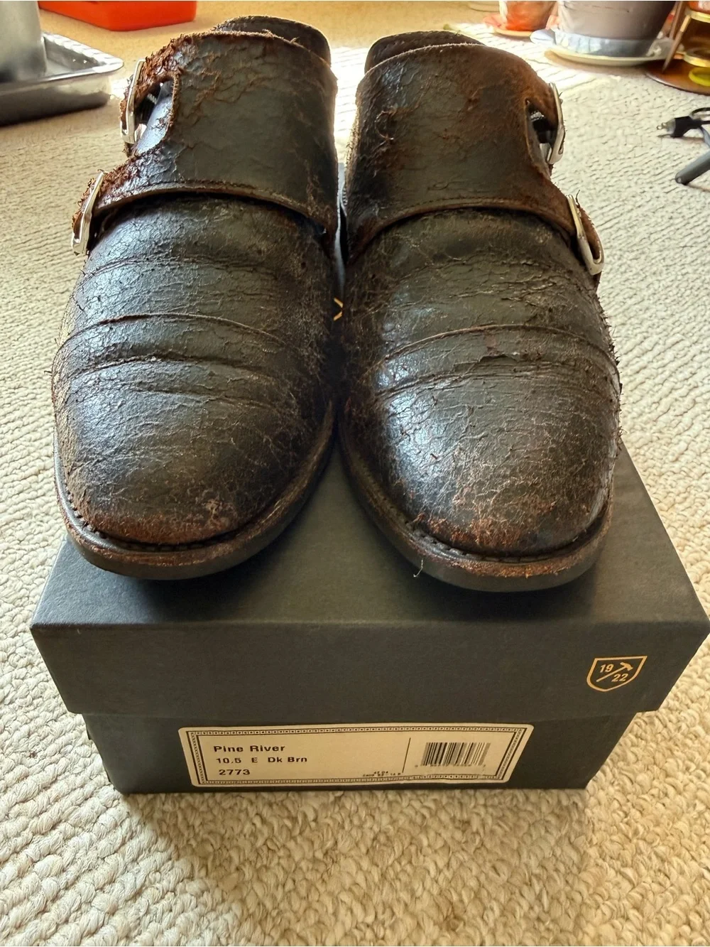 Allen Edmonds pine river